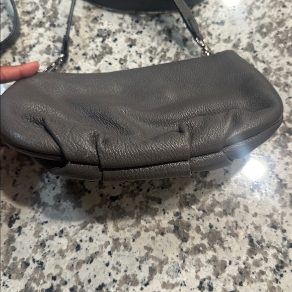 Marc by Marc Jacobs Pebbled Grey Crossbody - Picture 10 of 10